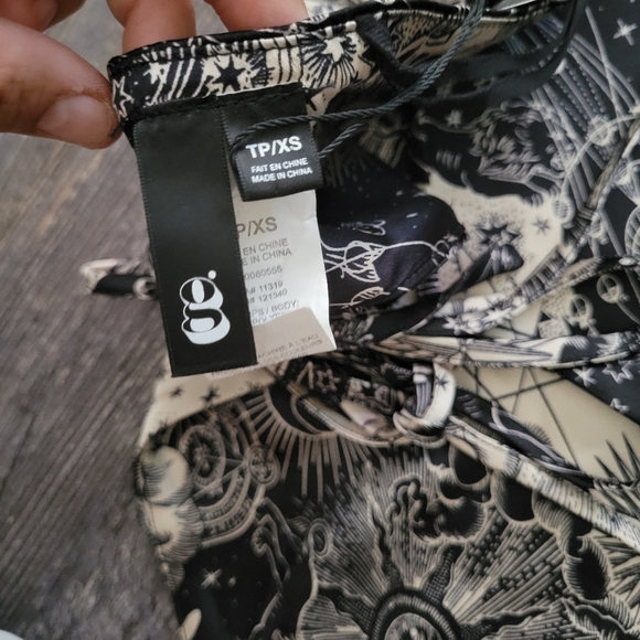 G edition bandana chain top - Picture 2 of 6